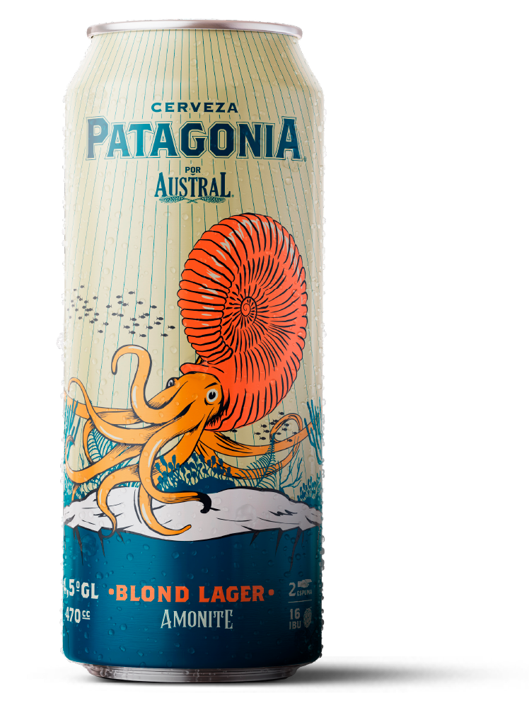 Blond Lager Amonite