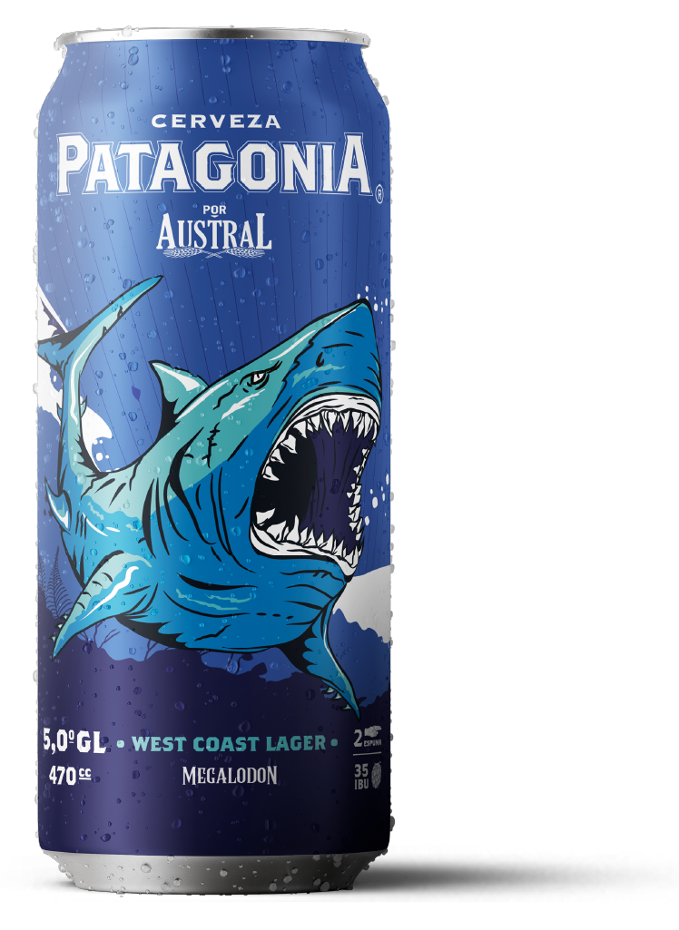 West Coast Lager Megalodon