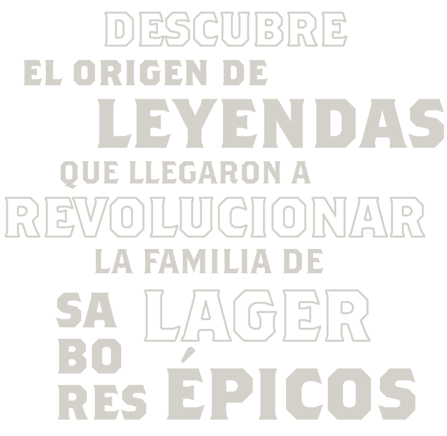 Descubre el origen de leyendas que llegaron a revolucionar la familia de sabores lager épicos